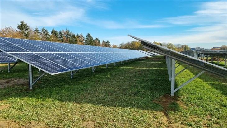 Solar Panels Ground Mounting Systems