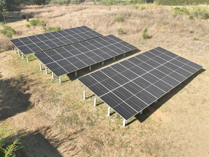 Solar Panels Ground Mounting Systems