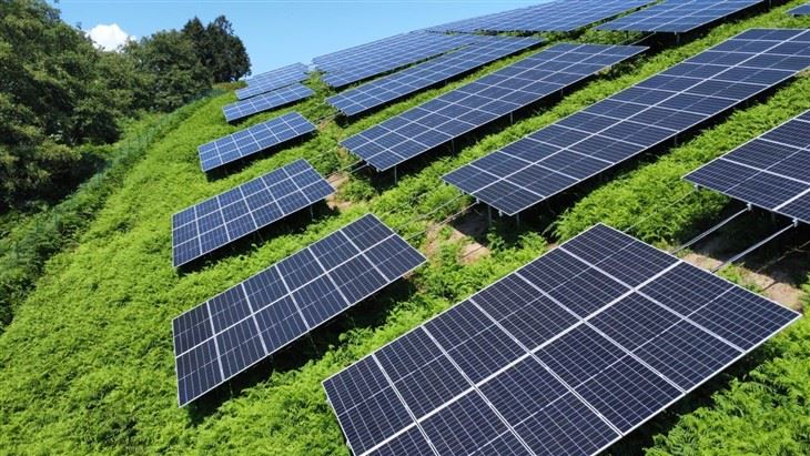 Solar Panels Mounted On The Ground price