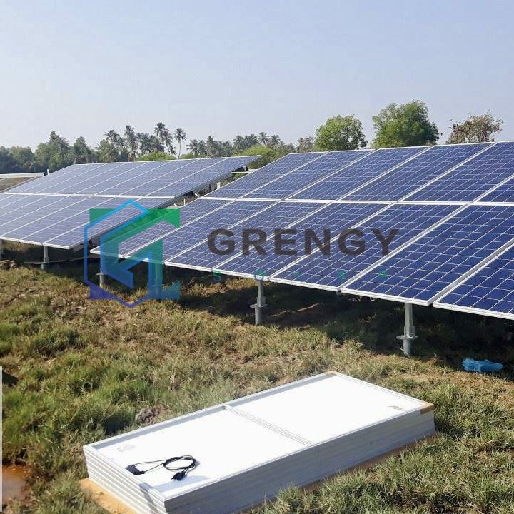 Solar Racking Helical Pile System