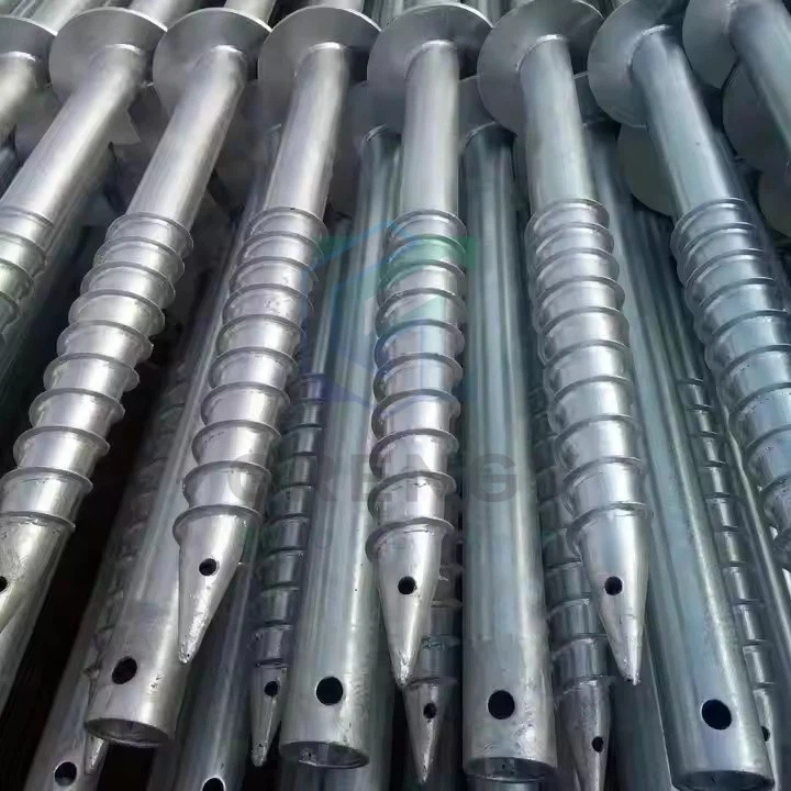Steel Screw Pile Foundation